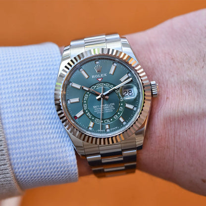 Rolex Sky-Dweller Vert