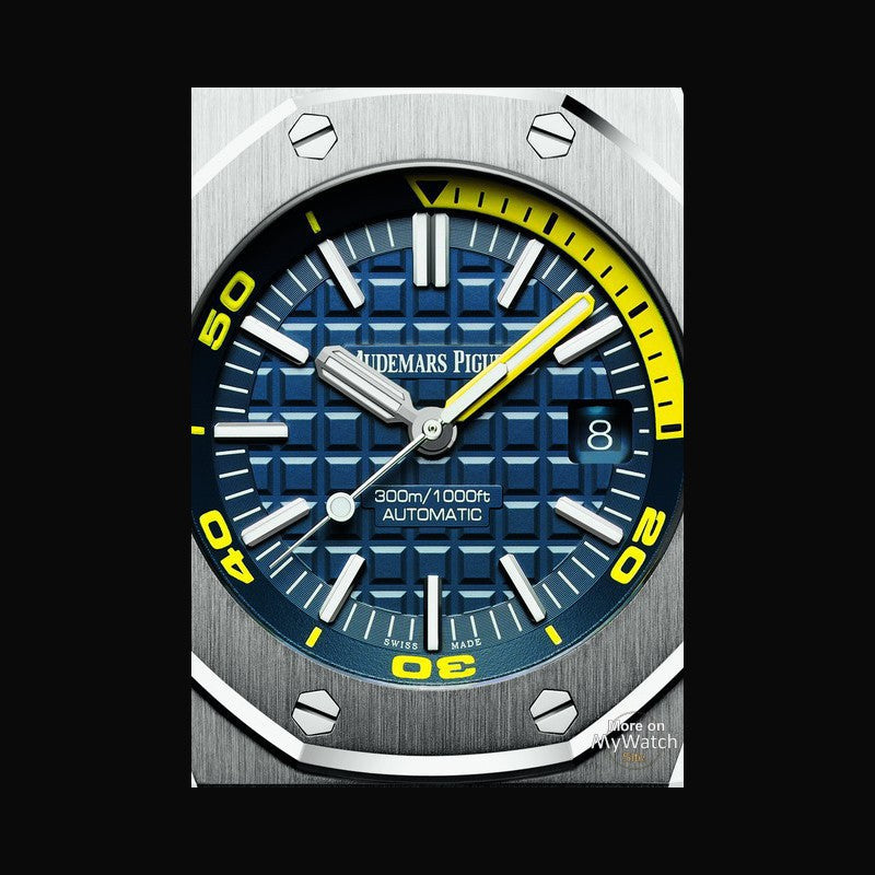 AP Royal Oak Offshore Blue Diver